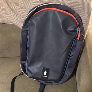 Cotopaxi Chasqui 13L sling bag - Midnight Navy with accents